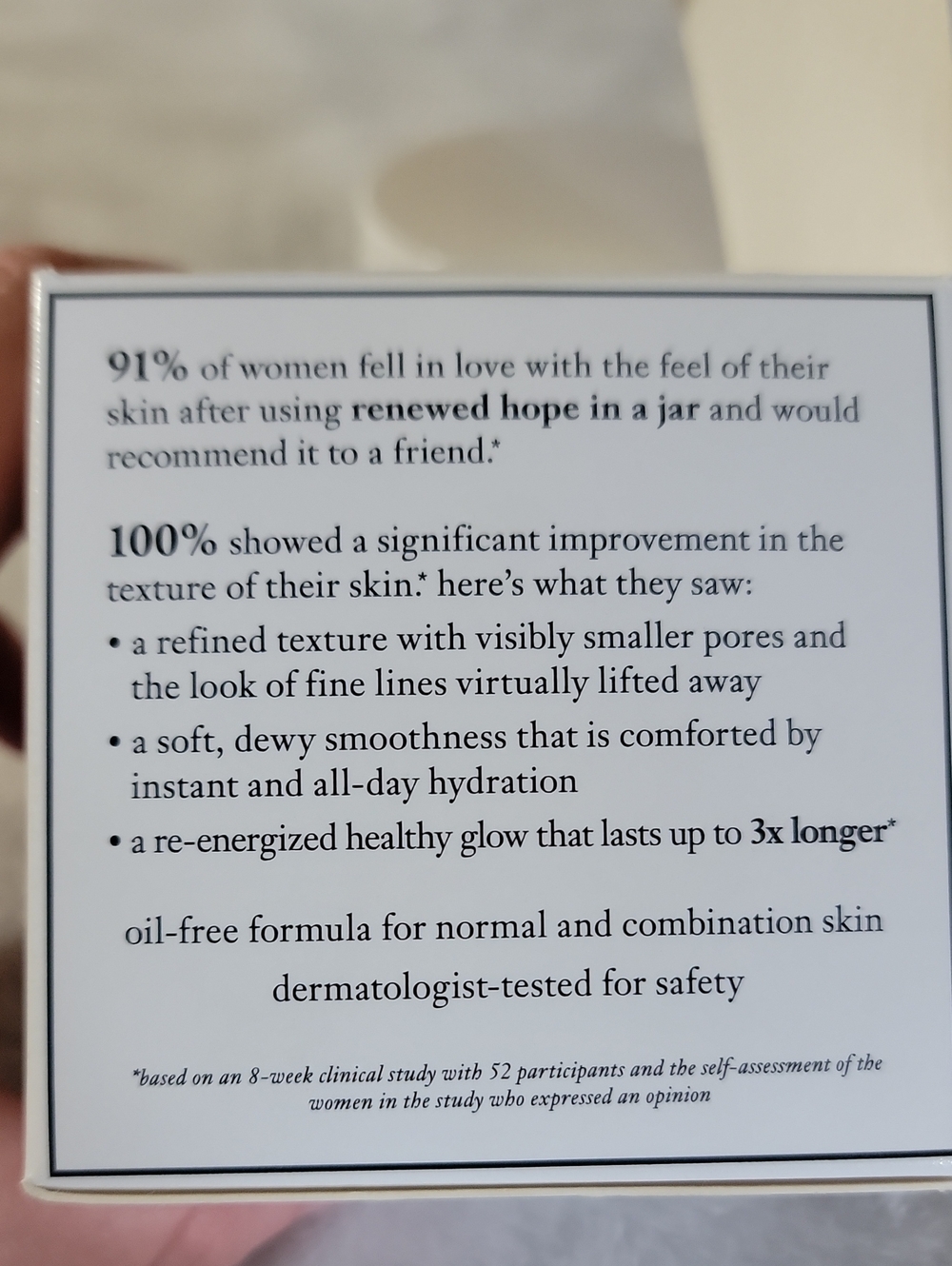 Philosophy Renewed Hope in a Jar Refreahing & Refining Moisturizer - Picture 4 of 8